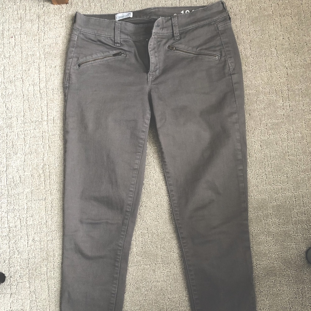 Gap grey denim jeans